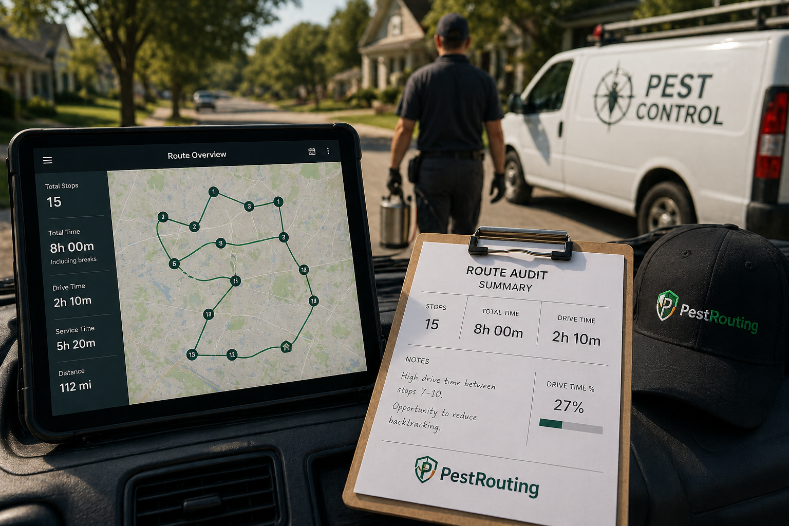 What a Pest Control Route Audit Actually Reveals - PestRouting Blog