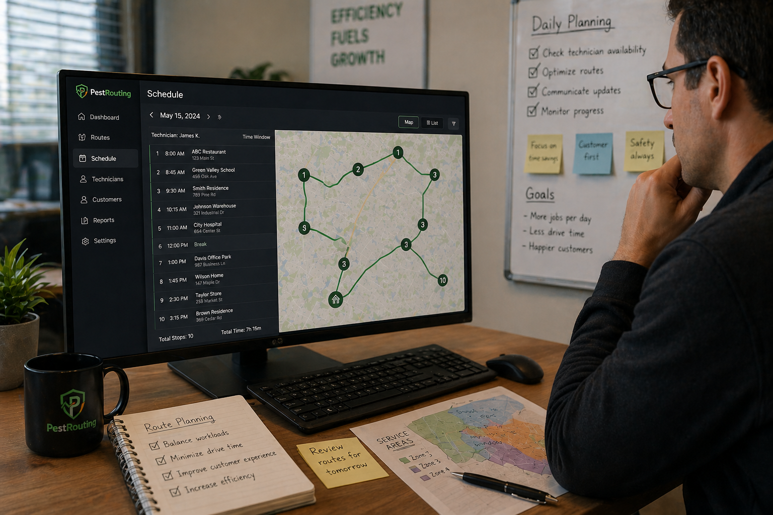 How FieldRoutes Data Can Reveal Hidden Route Waste