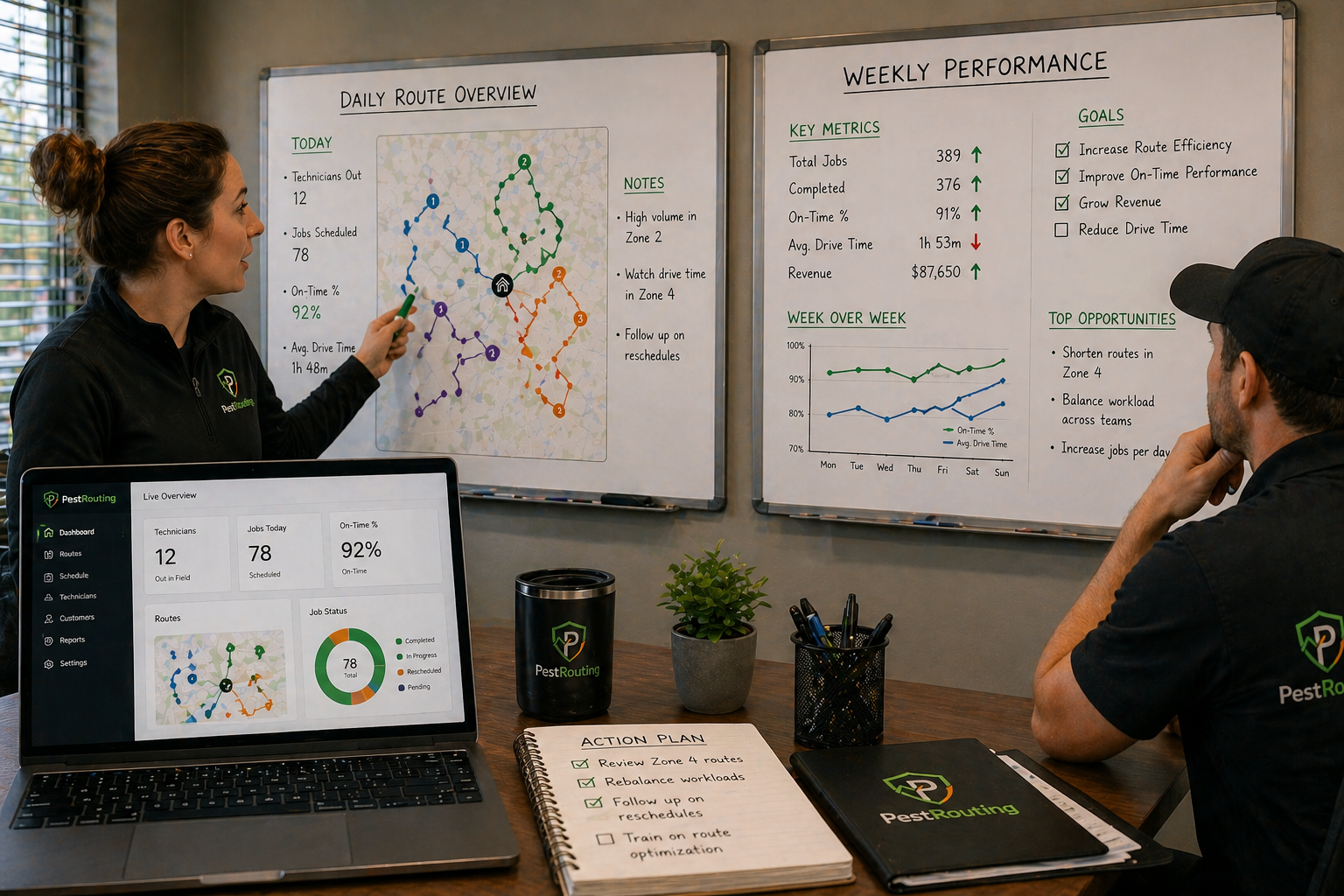Building PestRouting: Why We Started With Route Audits - PestRouting Blog